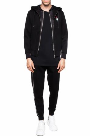 Embroidered sweatshirt, zdjęcie 2 Embroidered sweatshirt od Alexander McQueen